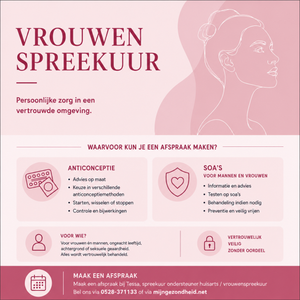 Vrouwenspreekuur